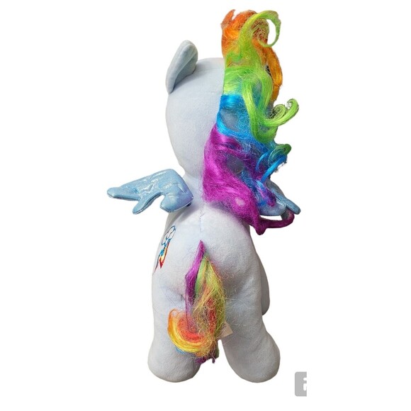 My Little Pony Rainbow Dash Build-A-Bear Plush BABW 2013 - Picture 3 of 5